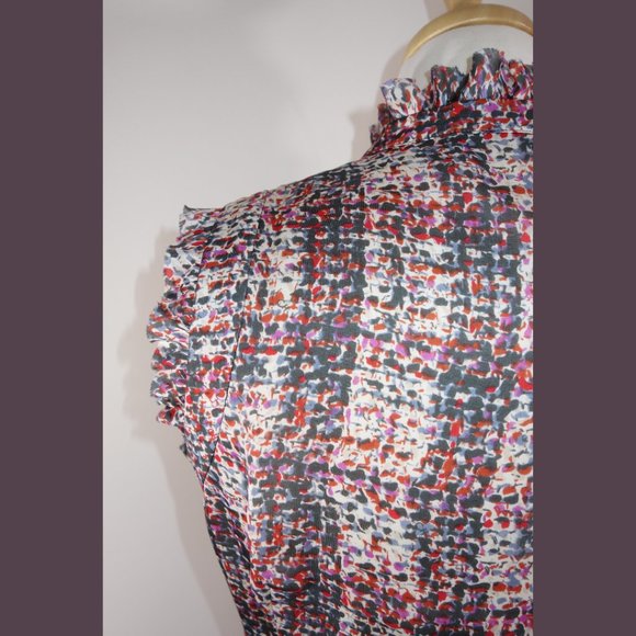 Carolina Herrera Sleeveless Silk Dress - Size M - Picture 13 of 15